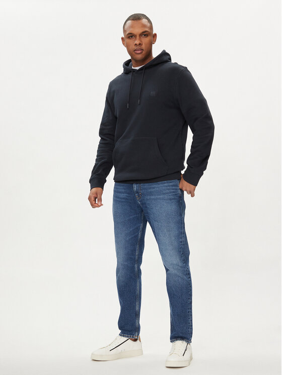 BOSS Boss Majica dugih rukava Wetalk 50509314 Tamnoplava Regular Fit