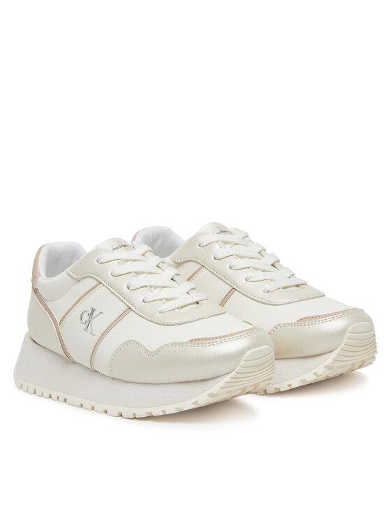 Calvin Klein Jeans Calvin Klein Jeans Tenisice V3A9-82034-1355A S Écru