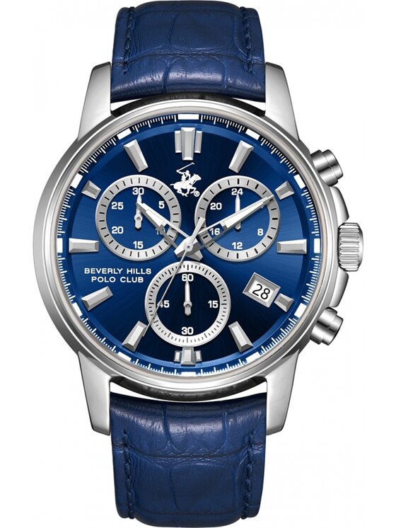 Beverly Hills Polo Club Beverly Hills Polo Club Zegarek BP3646X.399 Granatowy