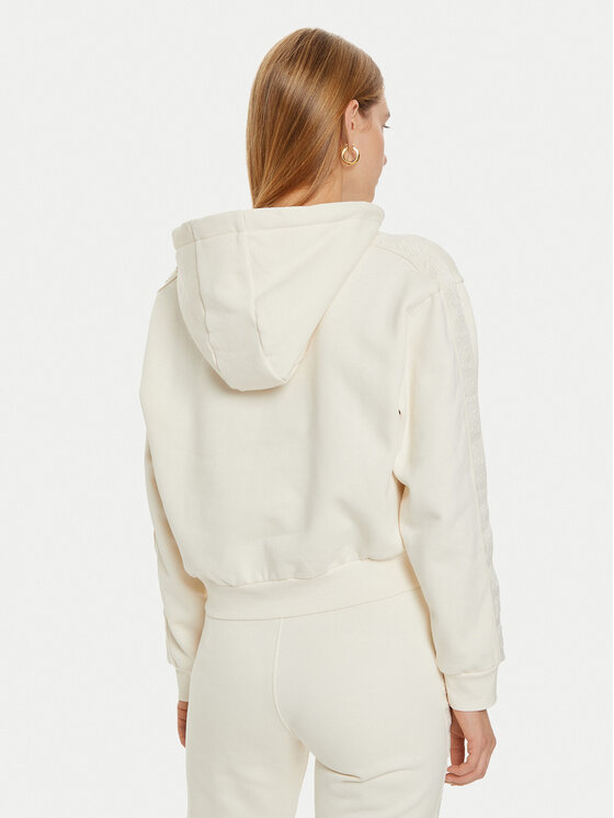 Guess Guess Μπλούζα V4BQ00 KC5O0 Μπεζ Regular Fit