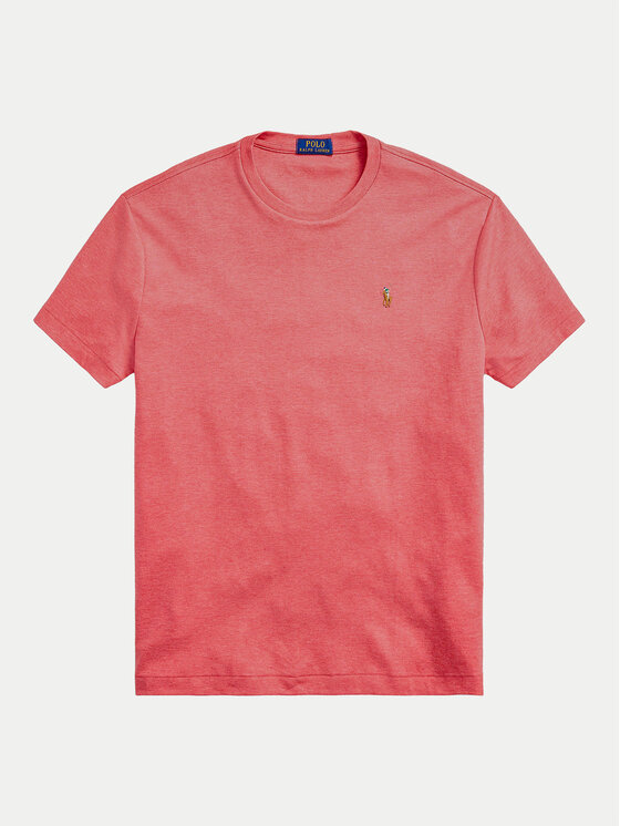 Polo Ralph Lauren Polo Ralph Lauren T-Shirt 710740727033 Růžová Slim Fit