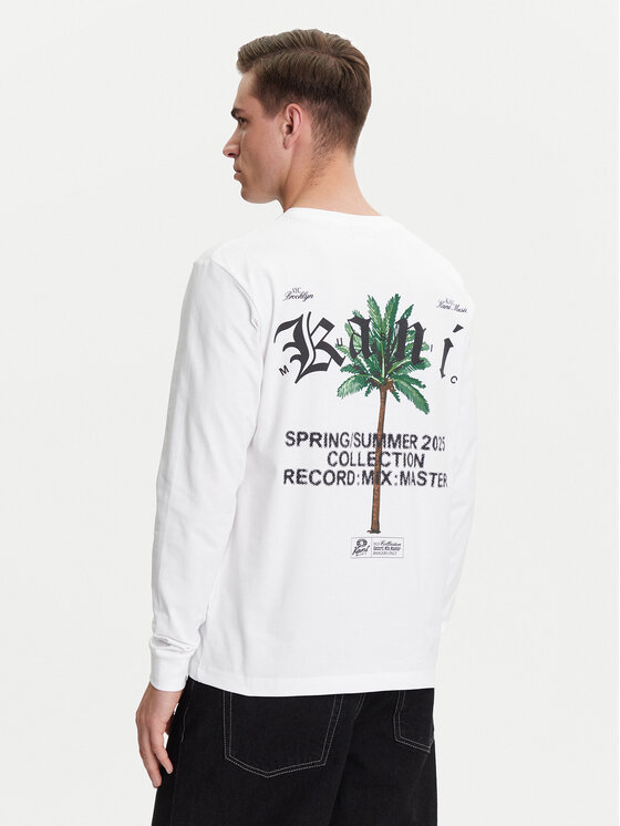 Karl Kani Karl Kani Longsleeve PD00005329 Λευκό Regular Fit