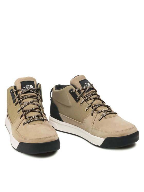 The North Face The North Face Сникърси Larimer Sport Cvs Wp NF0A7W4A1XF1 Зелен