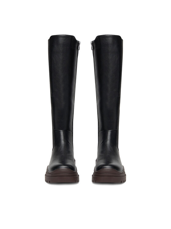 DeeZee DeeZee Csizma 90152-6 Fekete