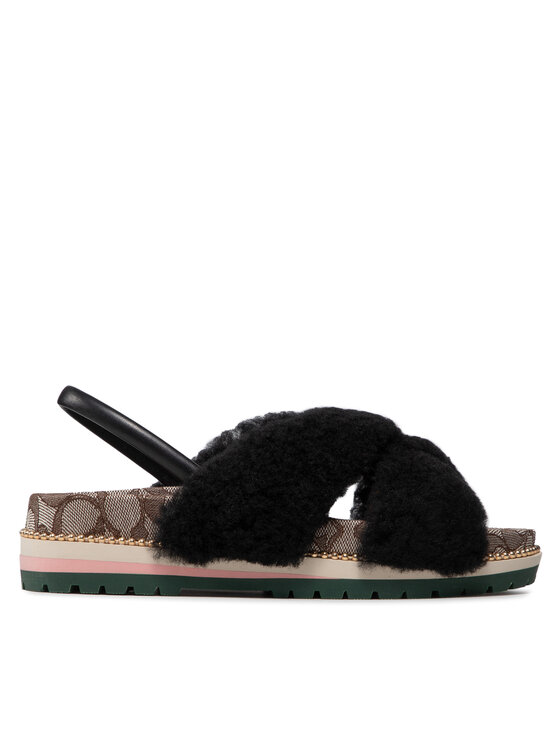 Coach Sandalen Tally Shearlg Sandal C5885 Schwarz | Modivo.de
