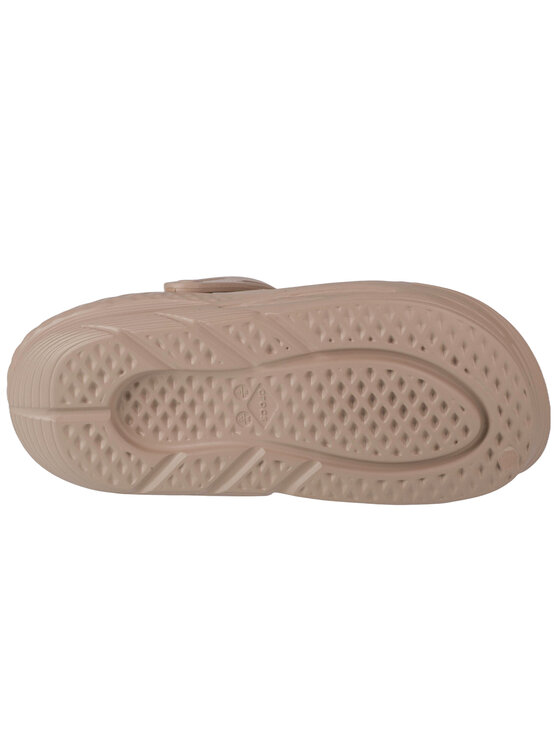 Crocs Crocs Klapki Off Grid Clog Brązowy