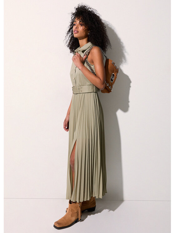 Liu Jo Liu Jo Gonna maxi CA6359T4691P9639 Verde Regular Fit