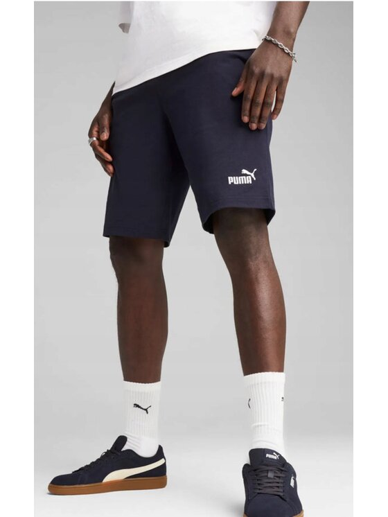 Puma Puma Szorty sportowe 682600-16 Niebieski Standard Fit