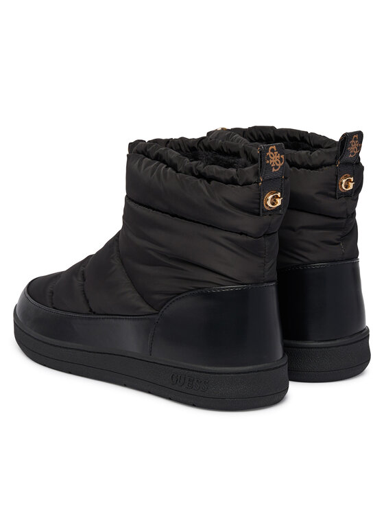 Guess Guess Μπότες Χιονιού FLFVIC FAB10 Μαύρο