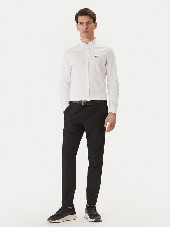 BOSS BOSS Košeľa ST Motion 50555946 Biela Regular Fit