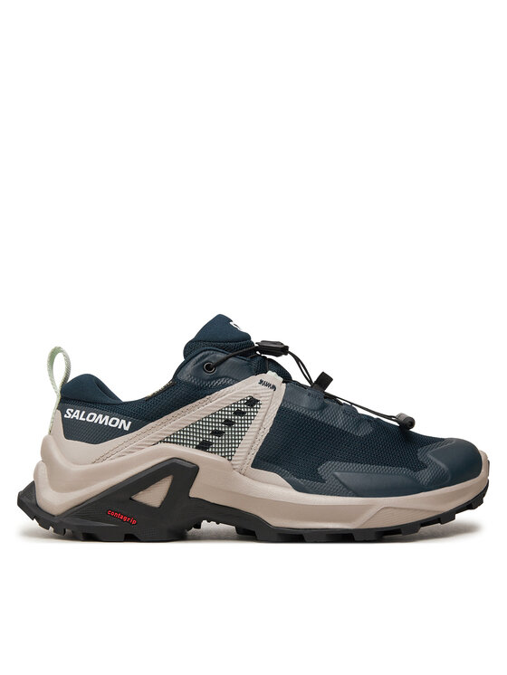 Salomon Chaussures de trekking X Raise Gore-Tex L47458300 Bleu marine