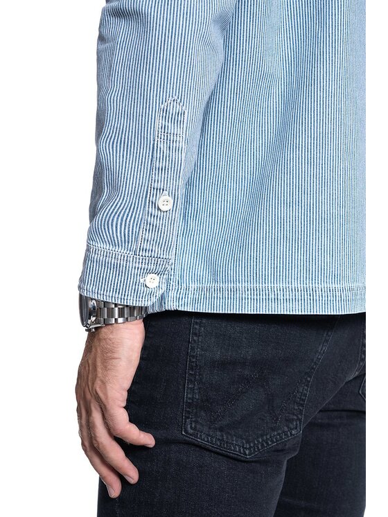 Lee Lee Camicia WORKWEAR OVERSHIRT Blu Regular Fit