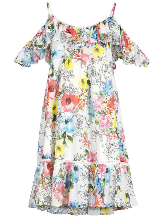 My Twin My Twin Лятна рокля Abito 191MT2290 Цветен Regular Fit