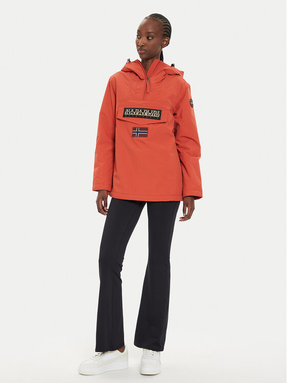Napapijri Napapijri Kurtka anorak Rainforest Wint NP0A4GM5 Pomarańczowy Regular Fit