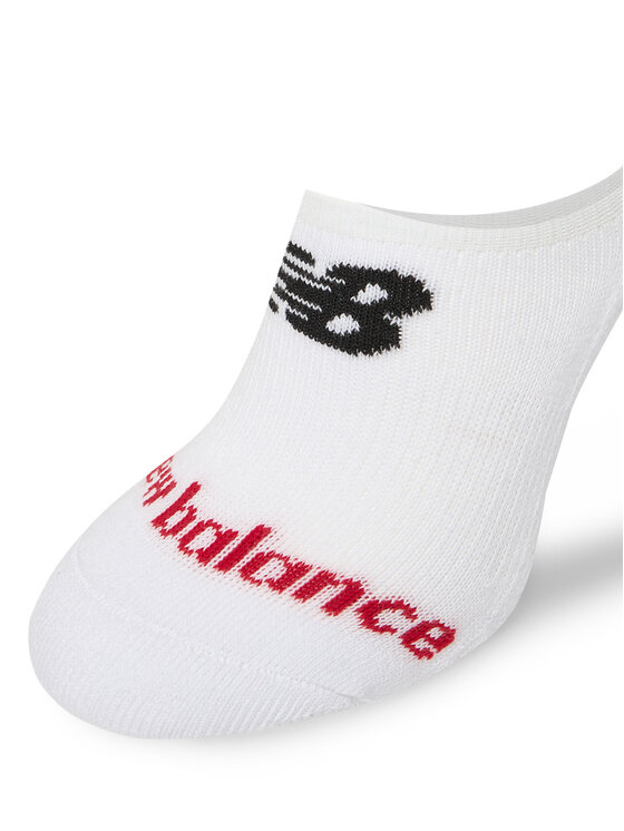 New Balance New Balance Σετ 3 ζευγάρια κάλτσες σοσόνια unisex Everyday Ultra Low LAS51313WT Λευκό