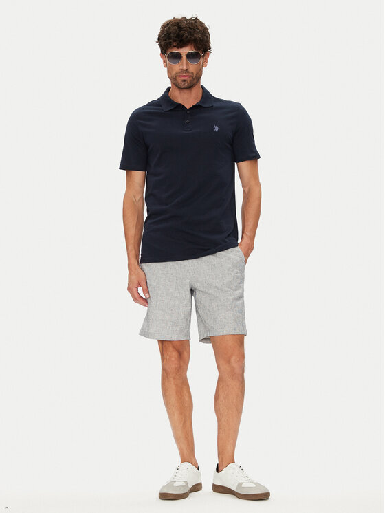 U.S. Polo Assn. U.S. Polo Assn. Pólóing MUP3780 Sötétkék Regular Fit