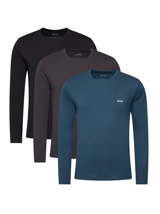 BOSS BOSS Langarmshirt-Set 50492321 Bunt Regular Fit