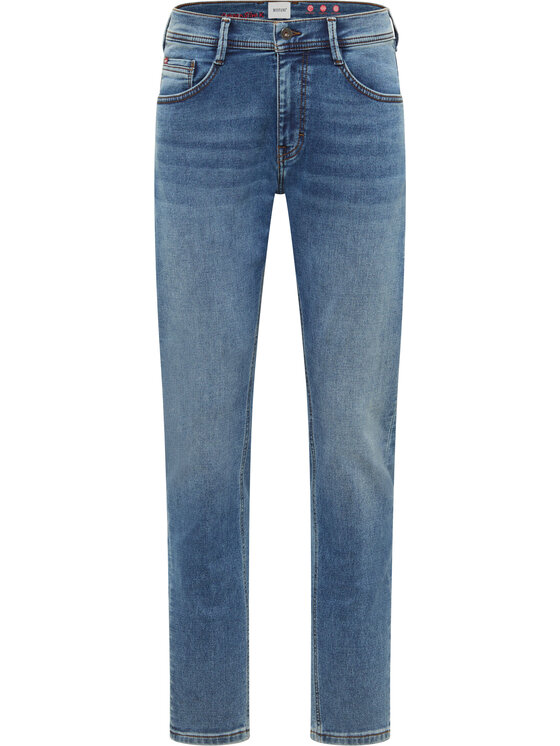 Mustang Mustang Jeans Style Oregon Slim K Blu Slim Fit