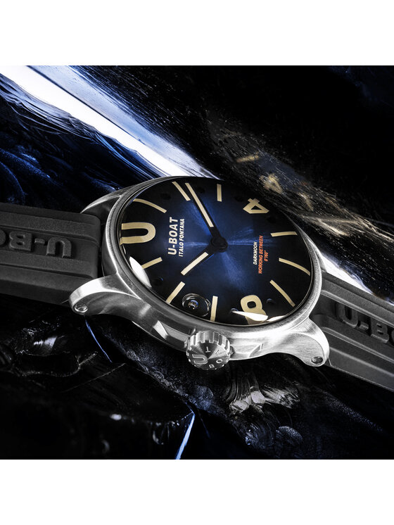 U-Boat U-Boat Zegarek 9021 Czarny