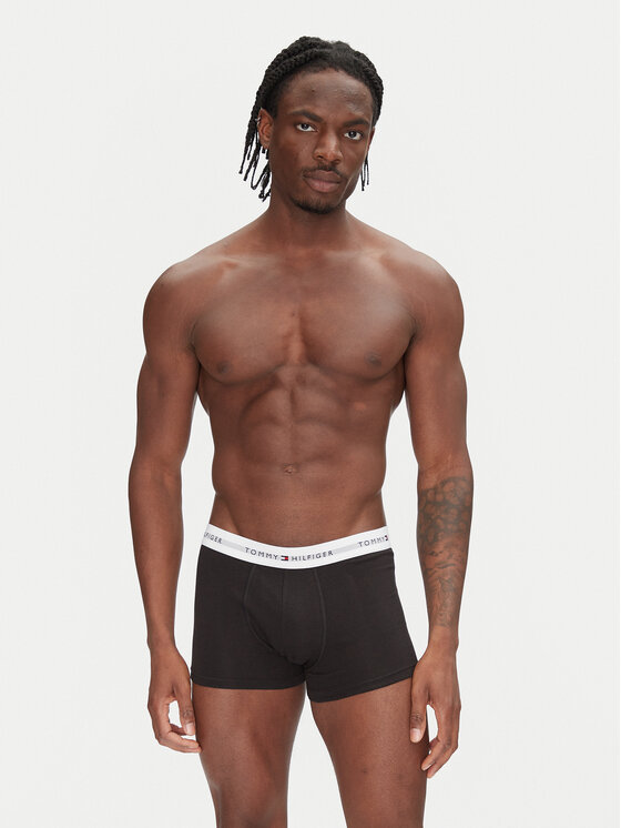 Tommy Hilfiger Tommy Hilfiger Set 7 parov boksaric UM0UM03385 Črna