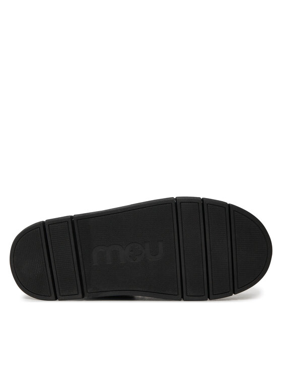 Mou Mou Hótaposó Eskimo Bounce Sneaker FW531009A Fekete