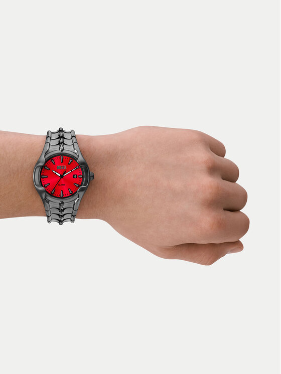 Diesel Diesel Ρολόι Vert DZ2199 Μαύρο