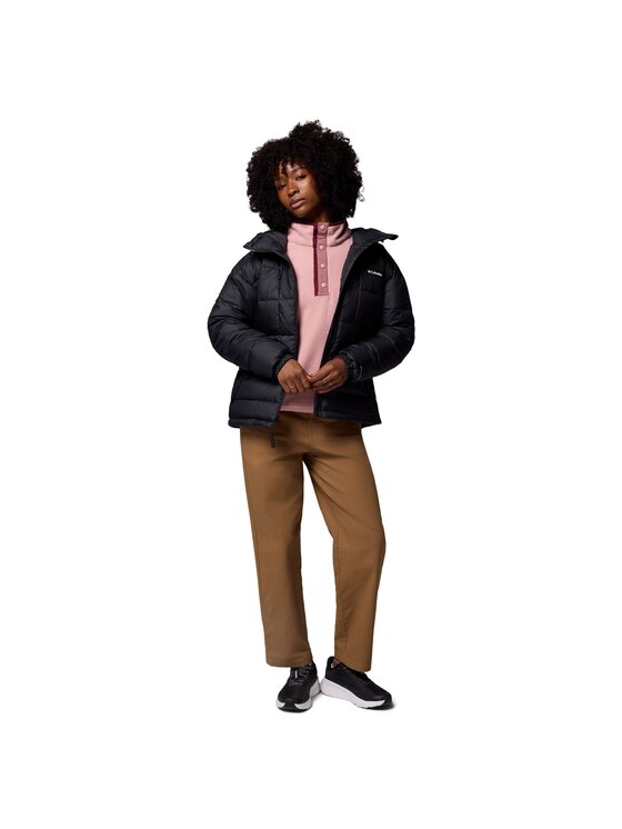 Columbia Columbia Giacca di transizione Pike Lake III Hooded Jacket Nero Regular Fit