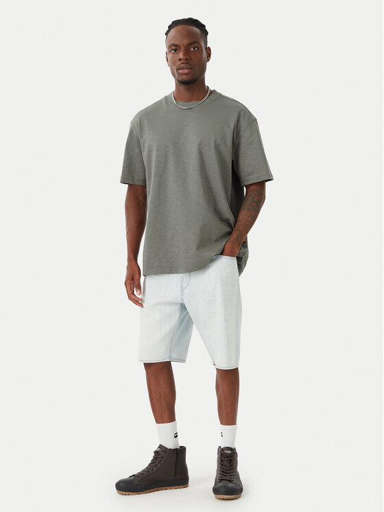 G-Star Raw G-Star Raw Kratke traperice Dakota D24411-E352 Svijetlo plava Regular Fit