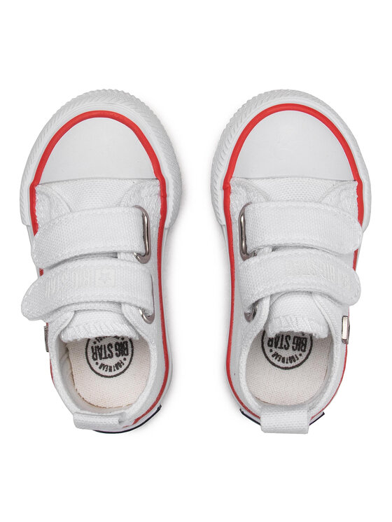 Big Star Shoes Big Star Shoes Tennised HH374199 Valge