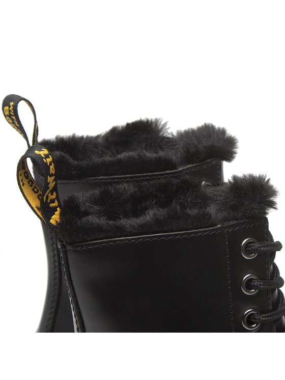 Dr. Martens Dr. Martens Šņorzābaki 1460 Serena 2623802 Melns