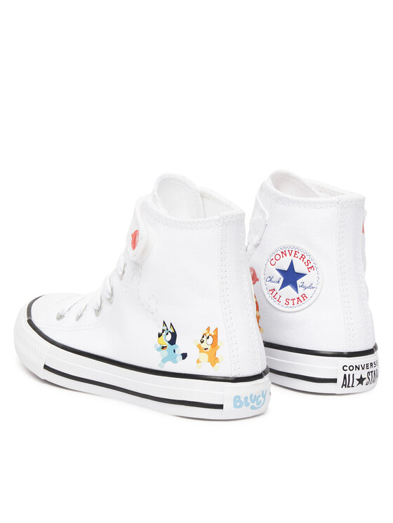 Converse Converse Trampki Converse x Bluey Chuck Taylor All Star Easy On A16715C Biały