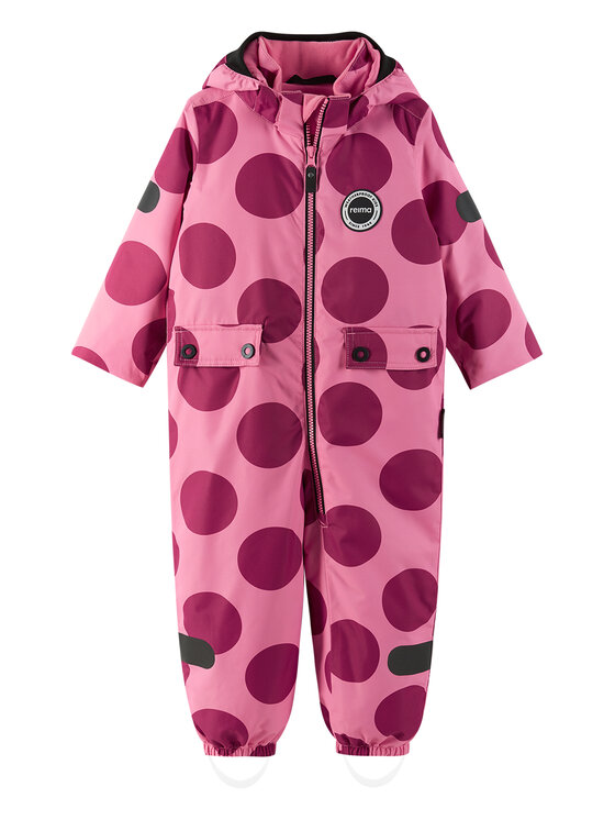 Reima Reima Zimski kombinizon Marte Mid 5100115B Roza Regular Fit