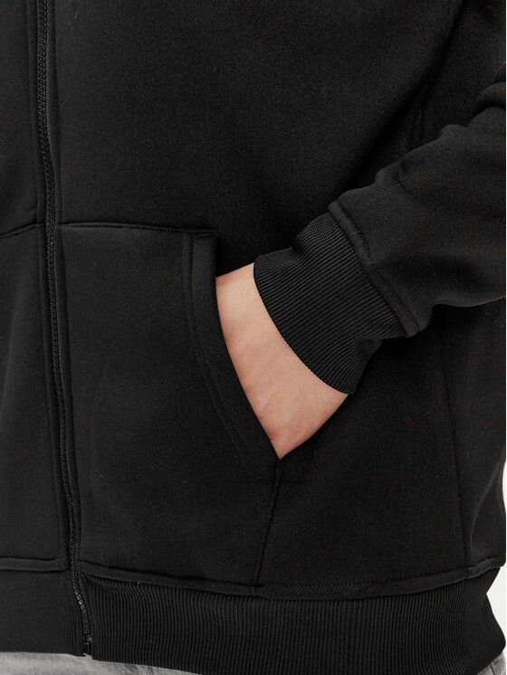 Brave Soul Brave Soul Суитшърт MSS-628SPECTRUMF Черен Straight Fit