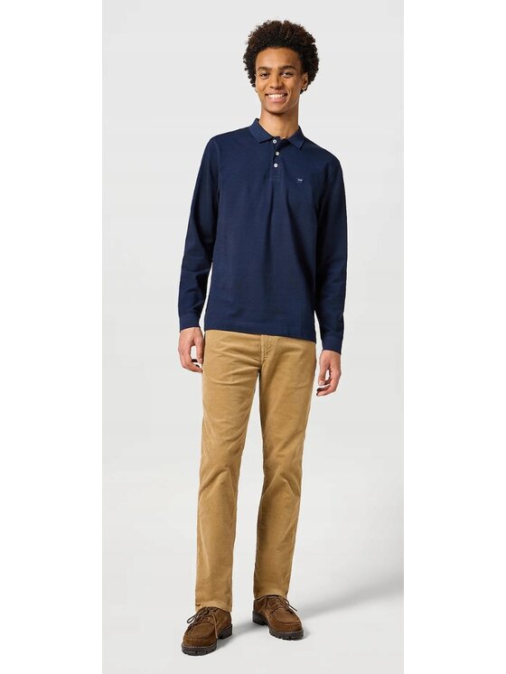 Wrangler Wrangler Pantaloni di tessuto Greensboro Beige Regular Fit