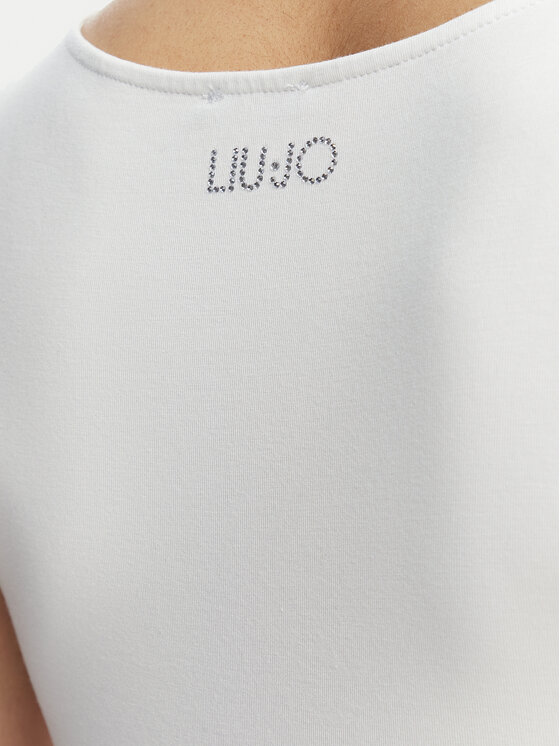 Liu Jo Beachwear Liu Jo Beachwear Топ VA6033 JS360 Білий Regular Fit