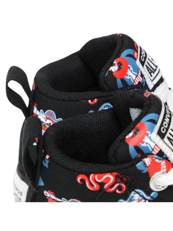 Converse Converse Tornacipő Chuck Taylor All Star Street Mid 772728C Színes