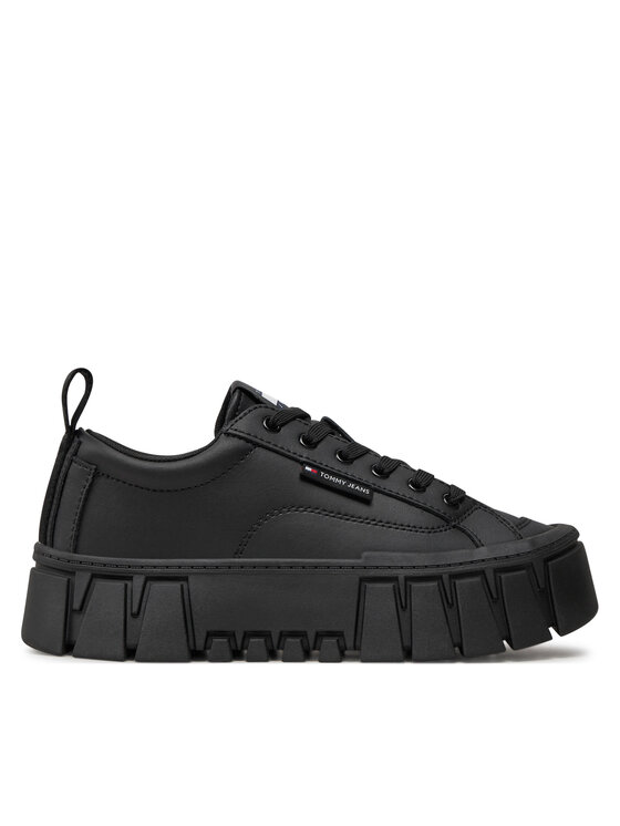 Tommy Jeans Tommy Jeans Tenisice Vulc Flatform EN0EN02610 Crna