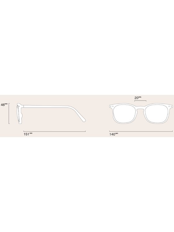 IZIPIZI IZIPIZI Okulary przeciwsłoneczne sun adult Szary