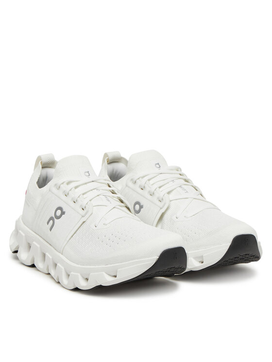On On Pantofi pentru alergare Cloudswift 4 3MF10131200 Alb