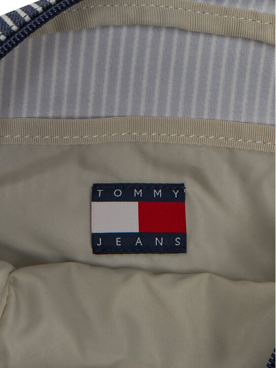 Tommy Jeans Tommy Jeans Saszetka Tjm Ess Daily Stripe Reporter AM0AM13327 Niebieski