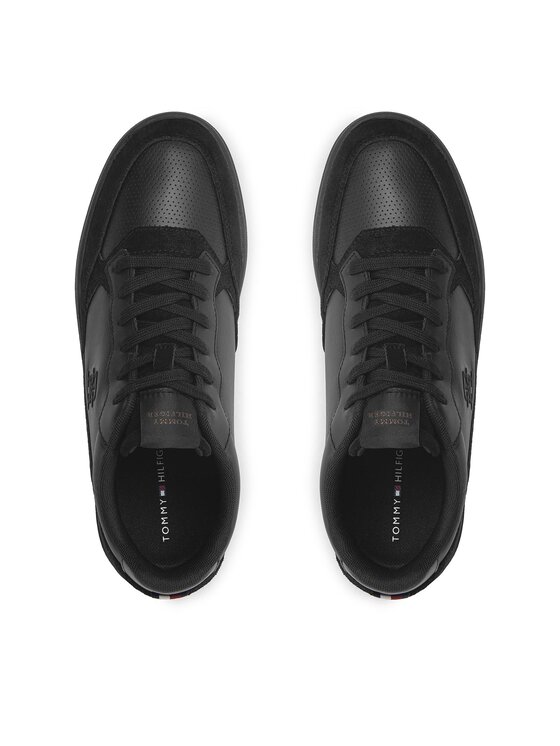 Tommy Hilfiger Tommy Hilfiger Tossud Elevated Cupsole Lth Mix FM0FM04929 Must