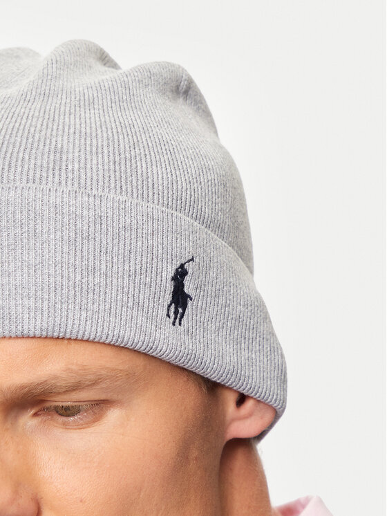 Polo Ralph Lauren Polo Ralph Lauren Čiapka 449959339003 Sivá