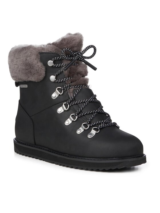 EMU Australia EMU Australia Čizme za snijeg Larawag Leather W12937 Crna