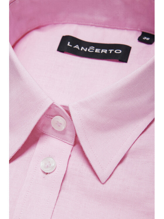 Lancerto Lancerto Koszula Nellas KO073125000007 Różowy Regular Fit