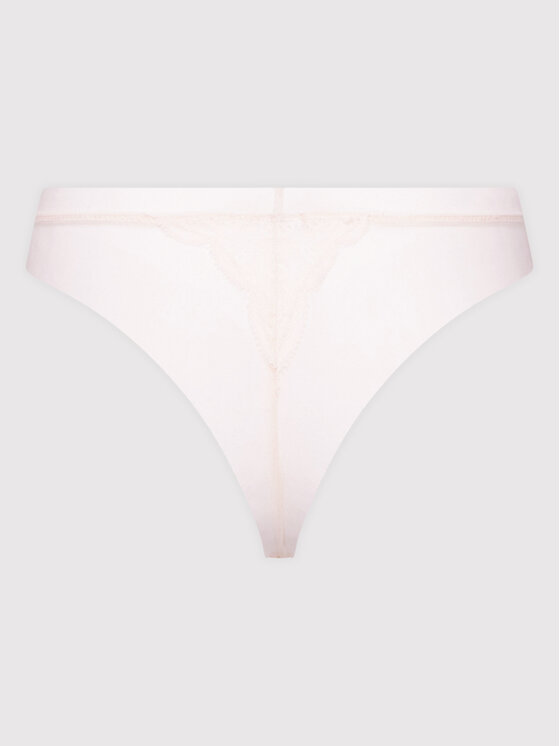Esotiq Esotiq Stringi Sweety 39467 Beżowy