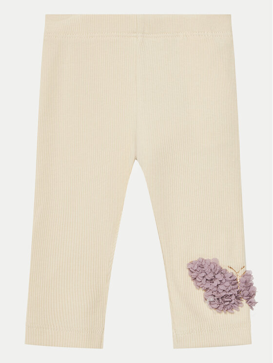 NAME IT NAME IT Leggings Bolia 13238244 Bež Slim Fit