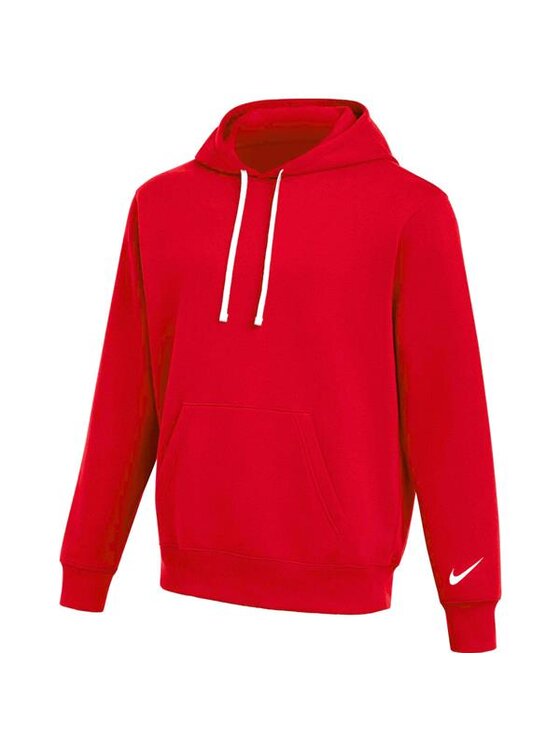 Nike Nike Bluza IO9035-657_S Czerwony Standard Fit
