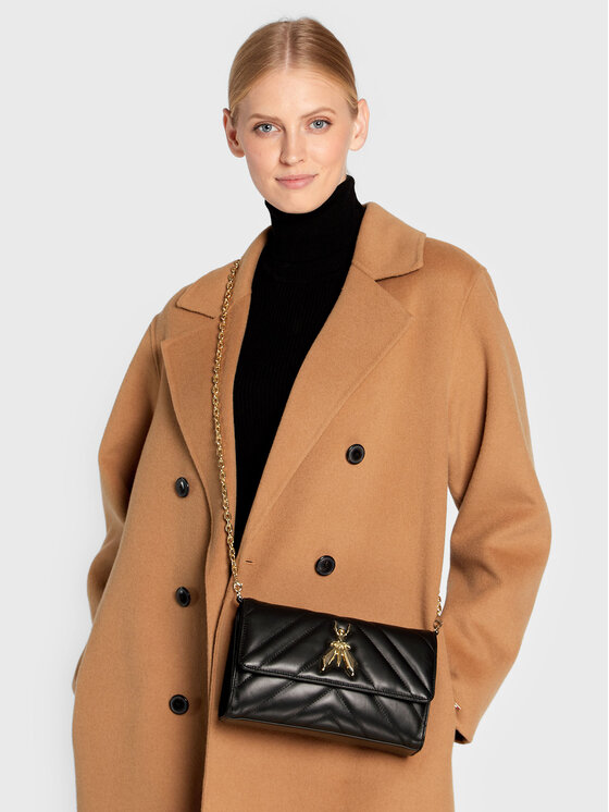 Patrizia Pepe Patrizia Pepe Ročna torba CB9798/L004-K103 Črna