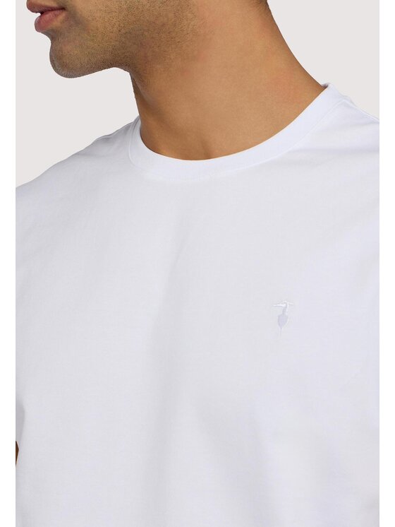 Trussardi Trussardi T-shirt G0228000042N001 Bianco Regular Fit