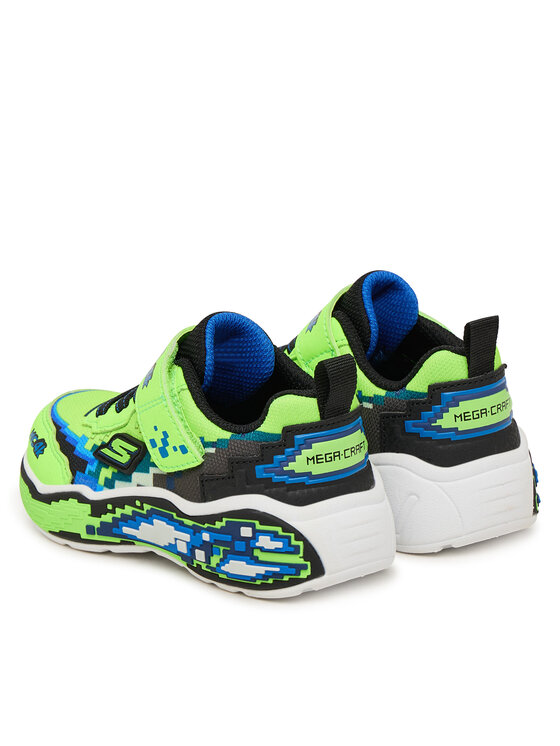 Skechers Skechers Sportcipők Mega Scene 402162N/LMBK Zöld